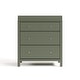 preview thumbnail 30 of 43, Storkcraft Carmel 3-Drawer Chest with Changing Topper