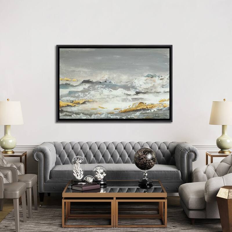 Large Wall Art, Framed Art, Abstract, by Patricia Pinto