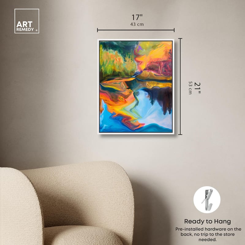 Aurora's Embrace Canvas by Art Remedy