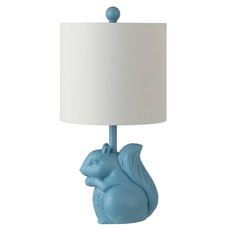 SAFAVIEH Kids Lighting Jeana 18" Squirrel Lamp - 9"x9"x18" - 9"Wx9"Dx18"H