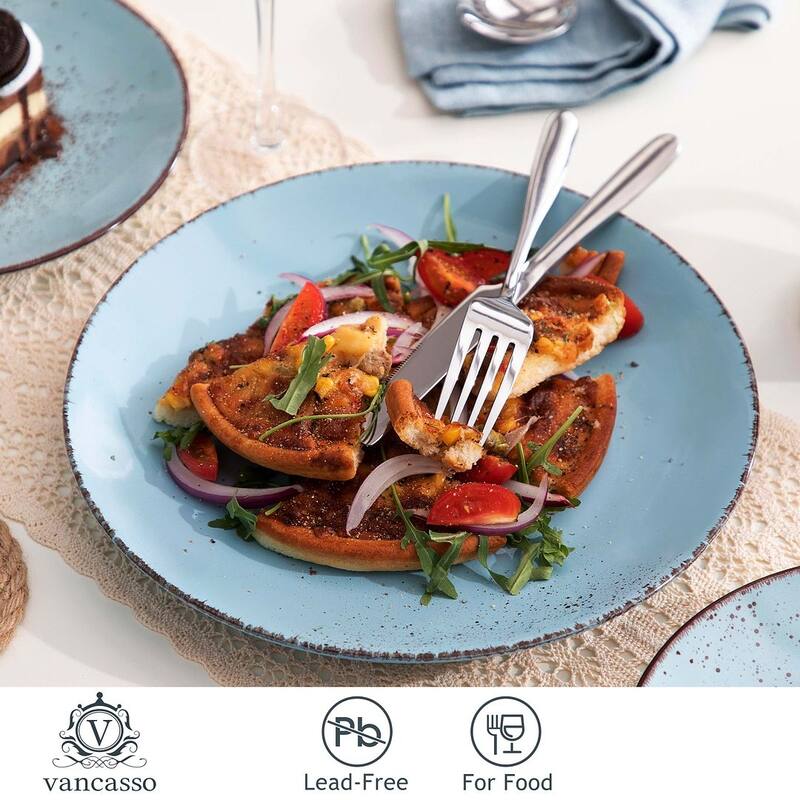 vancasso Navia 16-piece Stoneware Dinnerware Set (Service for 4)
