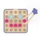 preview thumbnail 4 of 5, Educational Insights Pattern Matching Puzzle Wooden Color & Counting Board - Multi