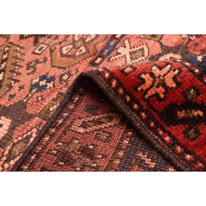 ECARPETGALLERY Hand-knotted Andelz Dark Copper Wool Rug - 3'7 x 9'8