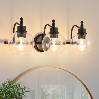Image showcasing 3-Lights Stainless Steel Bathroom Fixtures,Stylish Wall Mount Lighting ...