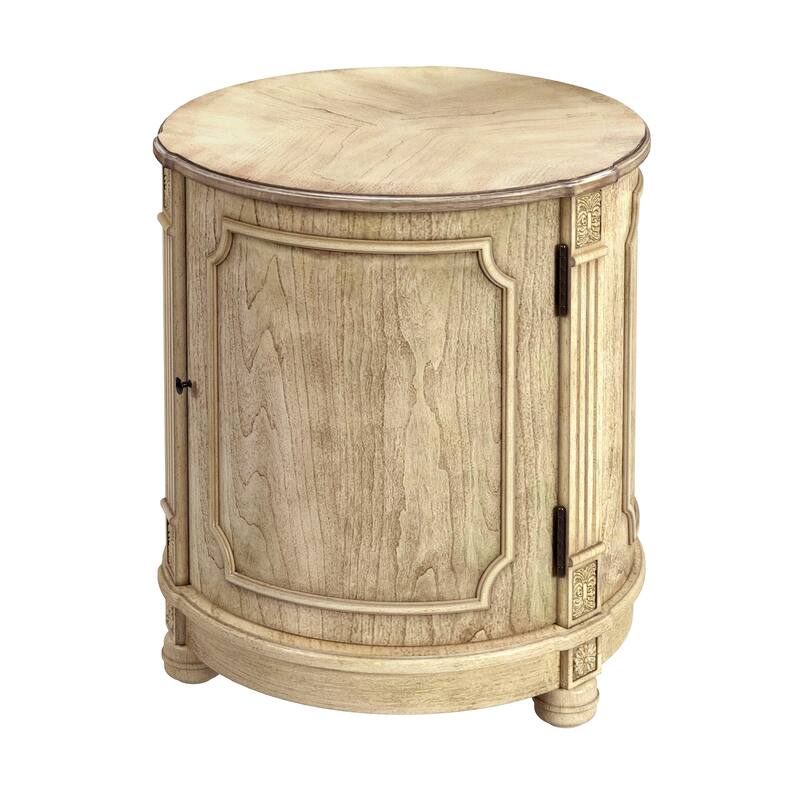 Thurmond Drum 20"W Drum Side Table