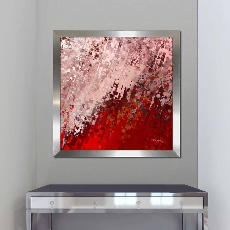 "Romans 4 8 How God Sees You" by Mark Lawrence Print on Acrylic