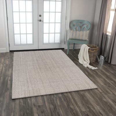 Alora Decor Vera Transitional Gray Wool Area Rug