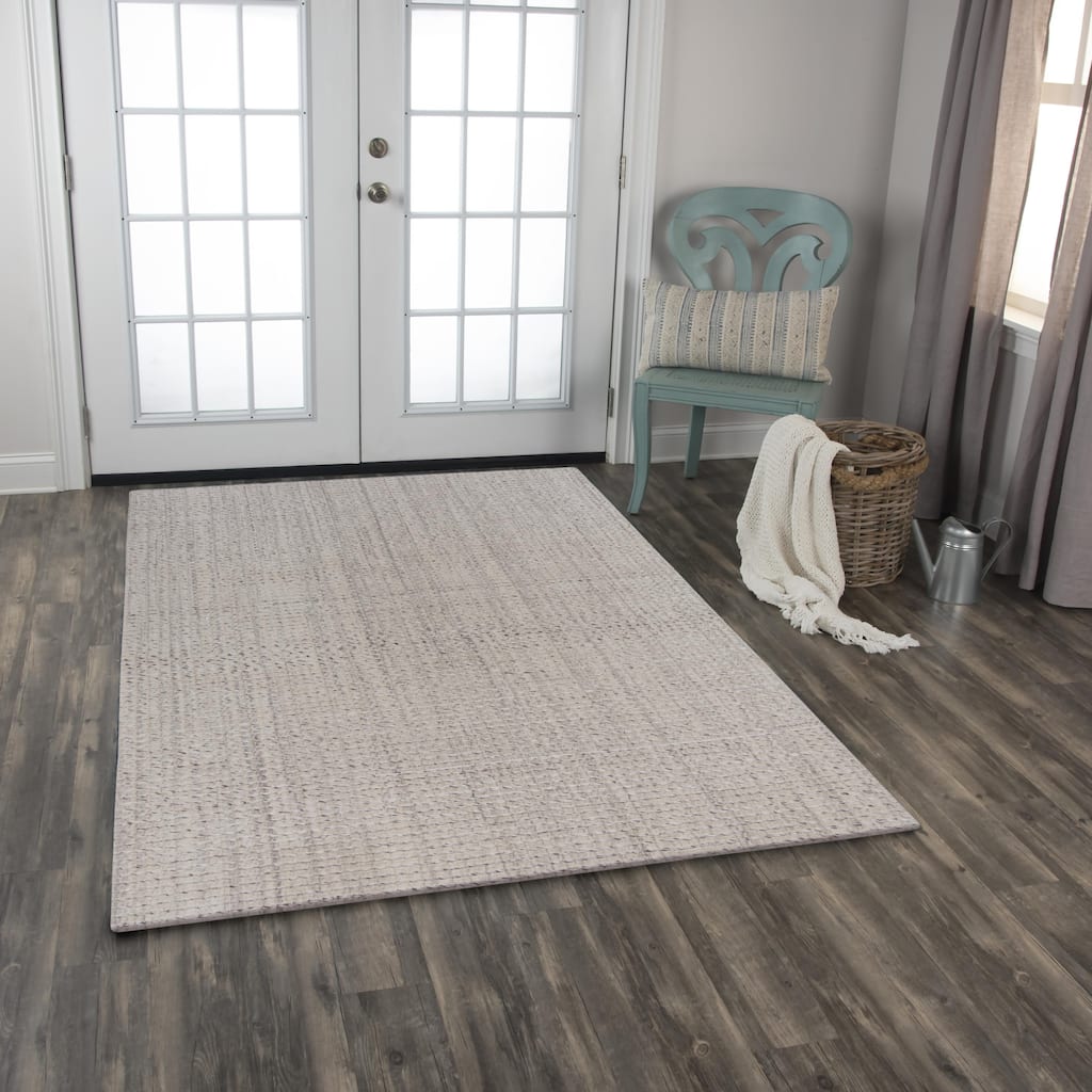Alora Decor Vera Transitional Gray Wool Area Rug