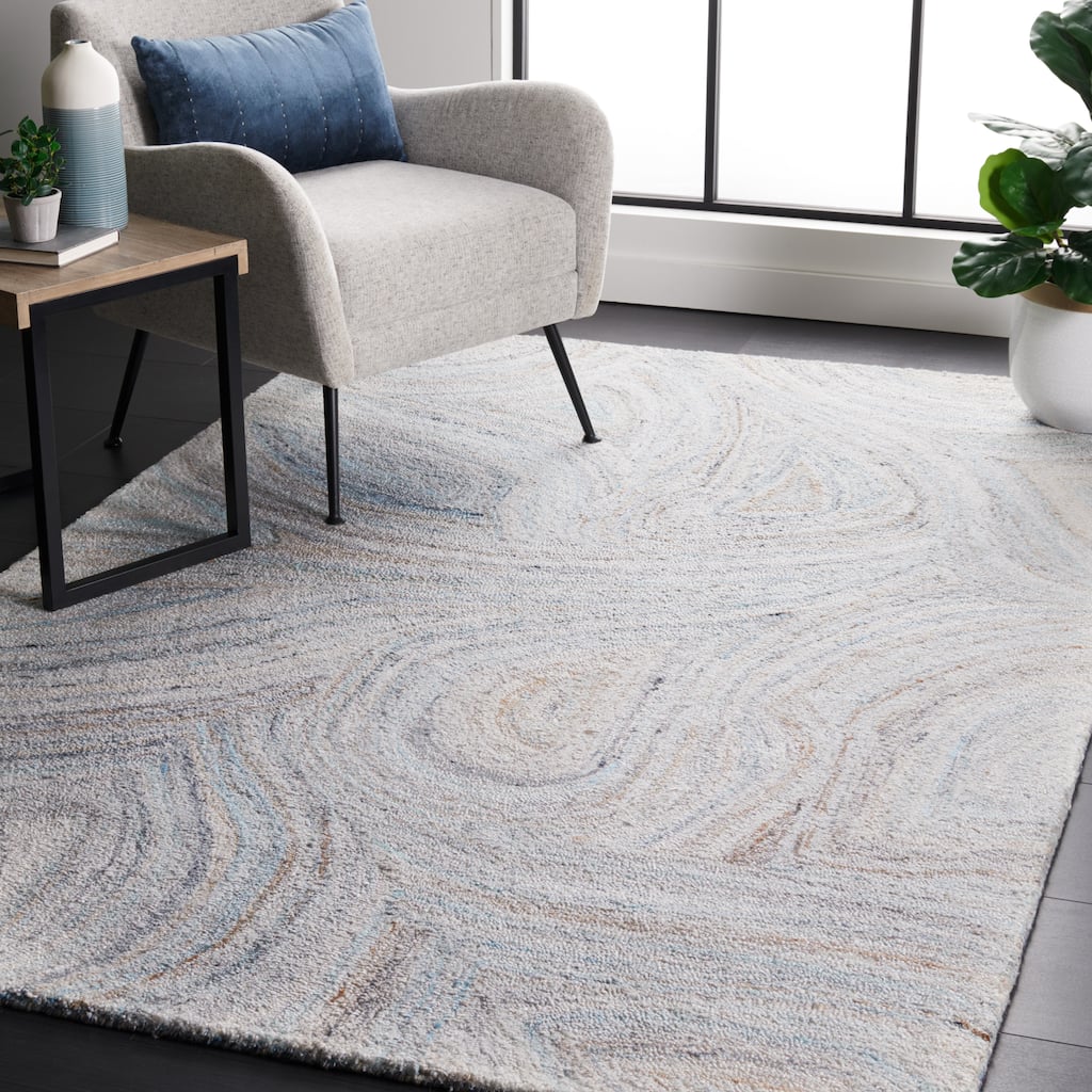 SAFAVIEH Handmade Abstract Marieanne Modern Rug