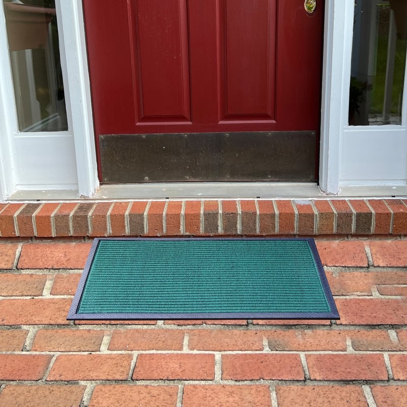 A1HC New Durable and Versatile Polypropylene Rubber Door Mat All Weather Inside Outside Door Mat