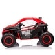 preview thumbnail 51 of 58, 24V Two-Seater UTV for Kids, Off-Road Ride On Car with Remote Control, Bluetooth, Four-Wheel Suspension, and Rear Storage