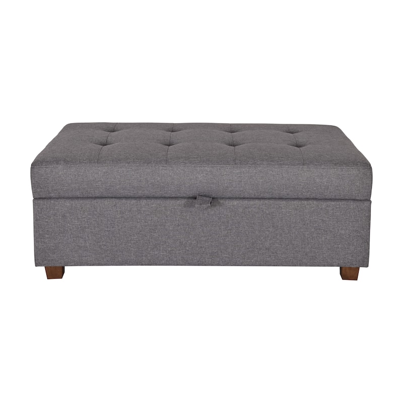 Aubin Large Storage Ottoman