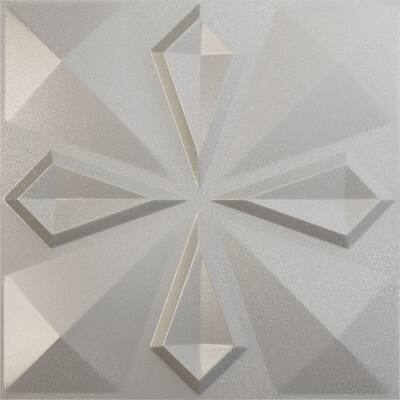 19 5/8"W x 19 5/8"H Nikki EnduraWall Decorative 3D Wall Panel