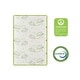 preview thumbnail 4 of 3, Dream On Me EvenFlo Baby Suite Selection 100 3"Fiber Play Mat with Square Corner - Green