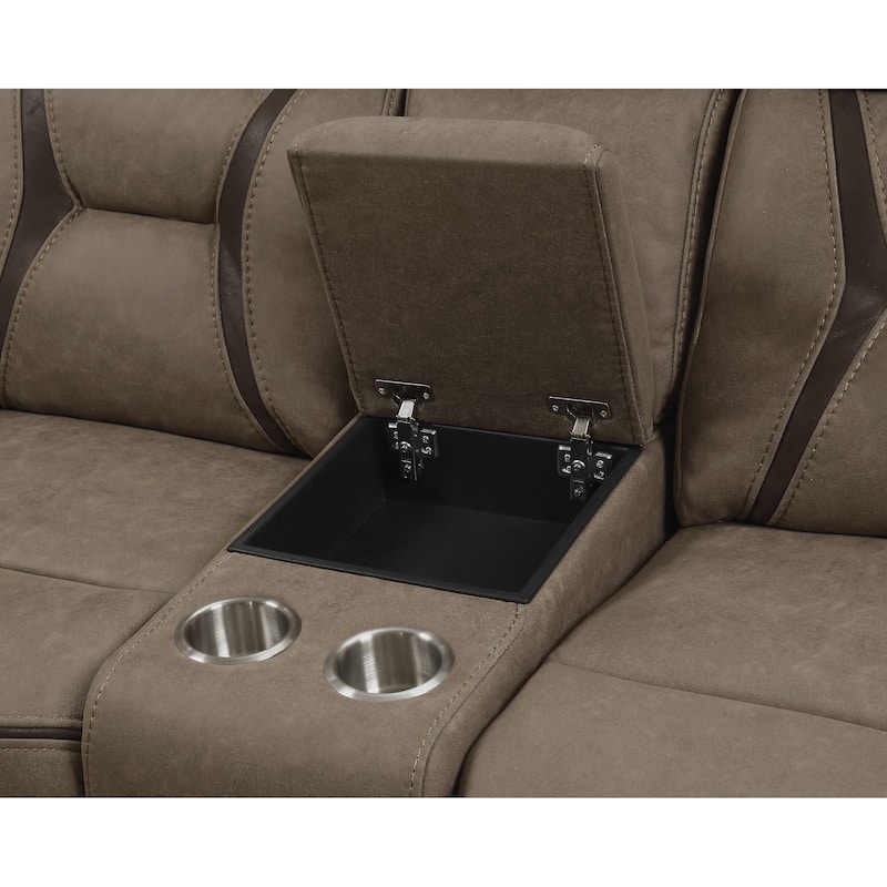 Josef Casual Reclining Loveseat