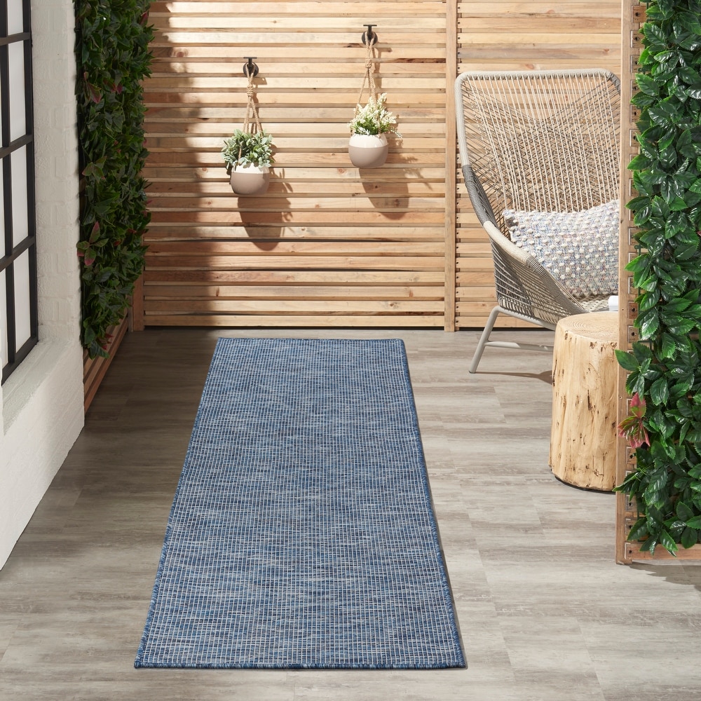 3x8 Water Resistant, Indoor Outdoor Runner Rugs for Patios, Hallway,  Entryway, Deck, Porch, Balcony or Kitchen, Outside Area Rug for Patio, Charcoal, Floral