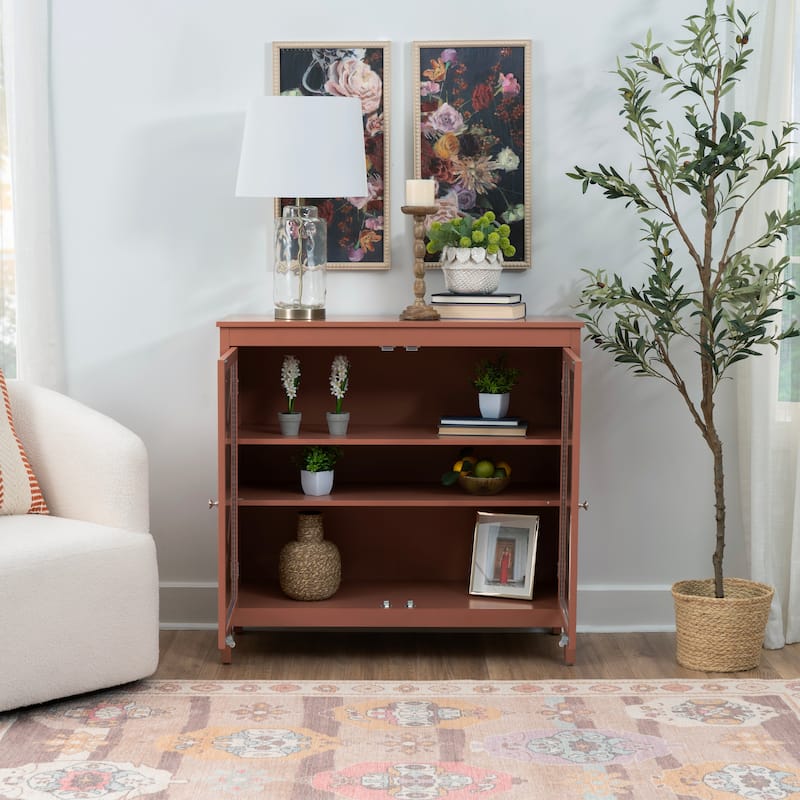 Fetti White Large Cabinet