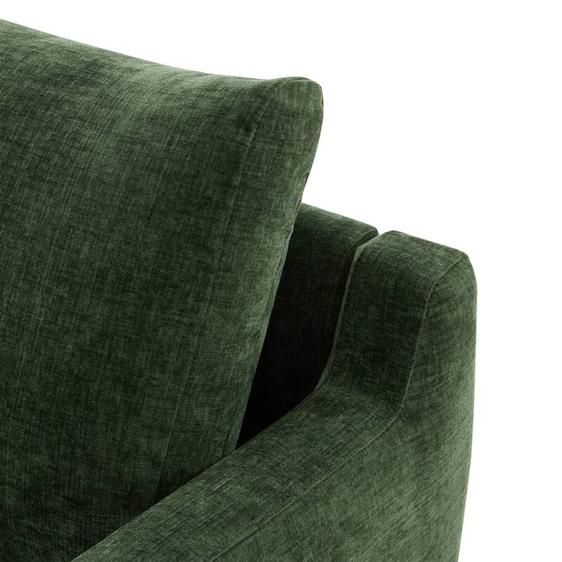 Modern Minimalist Accent Chair by Harper&Bright Designs