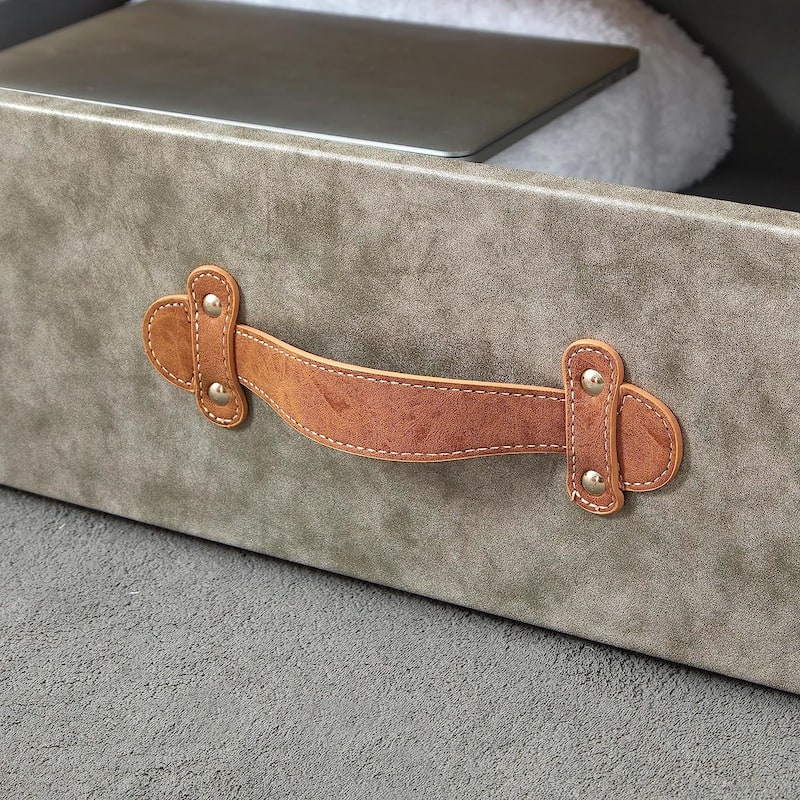 Texture® Brand - Rolling Under Bed Storage Drawer by DormCo