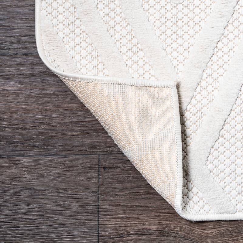 JONATHAN Y Salines Moroccan Diamond Indoor/Outdoor Area Rug