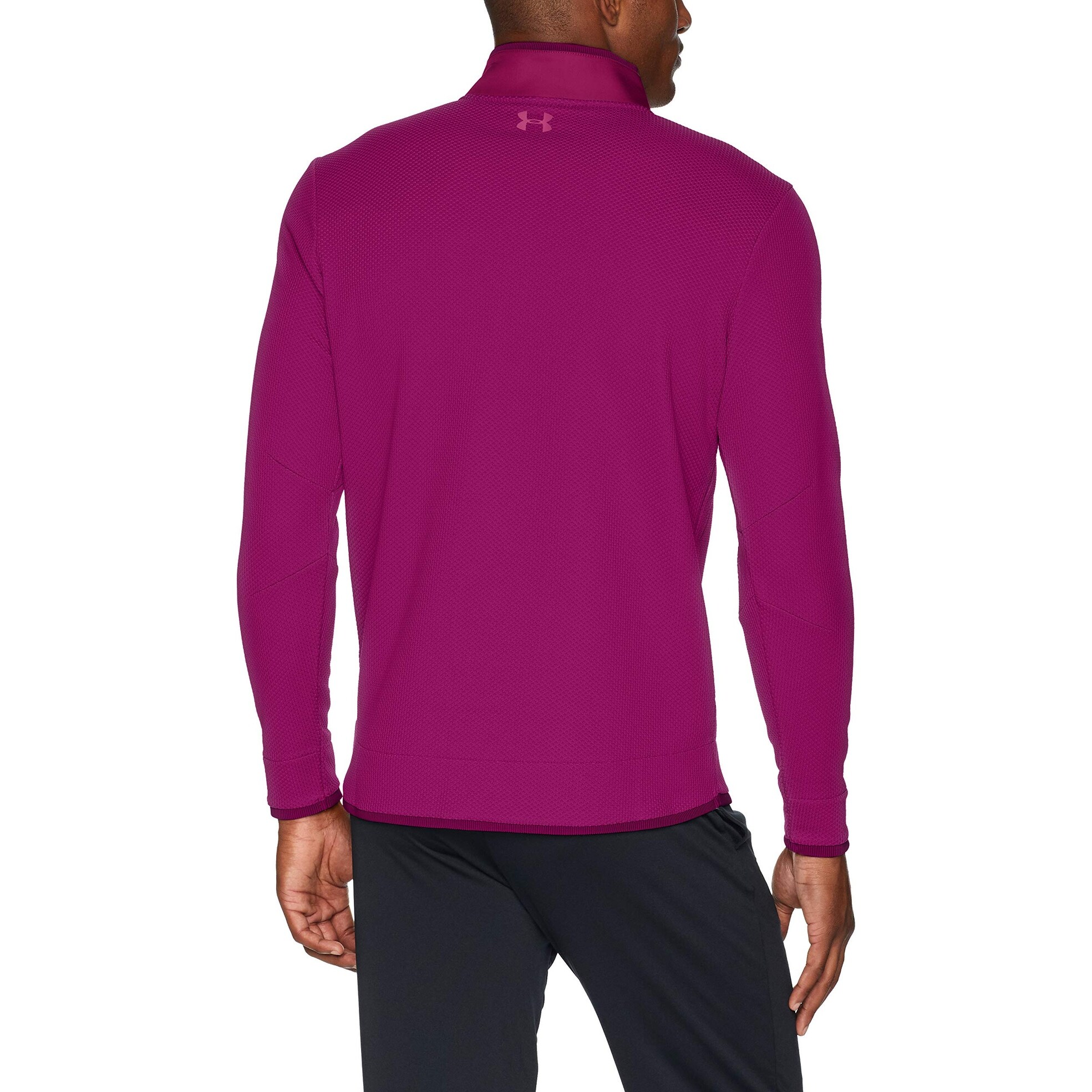 under armour jackets purple men