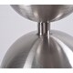 preview thumbnail 6 of 6, Jessie Stainless Steel and Black Floor Fountain - 12" x 52"