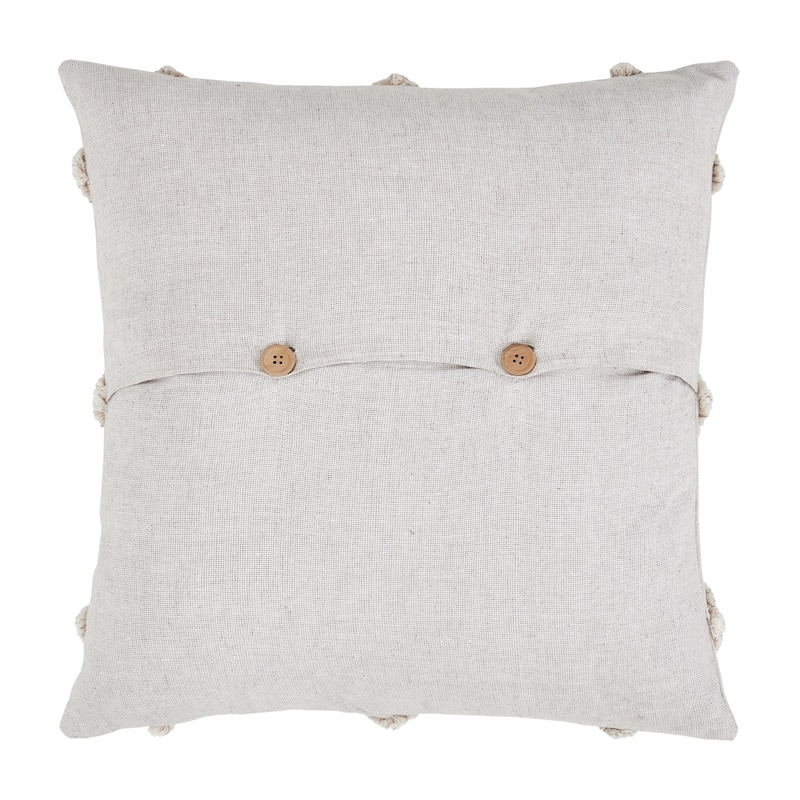 Frayed Lattice Pillow