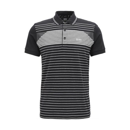 hugo boss paddy polo black