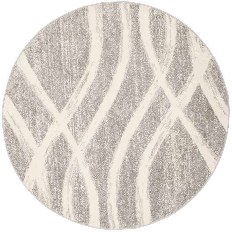 SAFAVIEH Adirondack Lelia Modern Abstract Distressed Rug