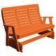 preview thumbnail 13 of 12, Poly 5' Winston Glider Orange
