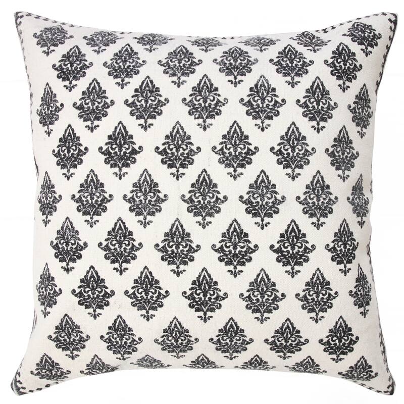 Sevita Traditional Fairytale Motif Throw Pillow, Single or Set of 2