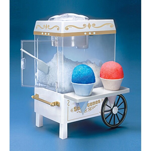 nostalgia snow cone maker nostalgia snow cone maker