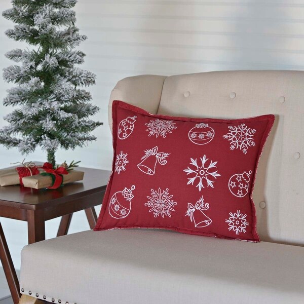 Christmas pillows bed bath and beyond deals