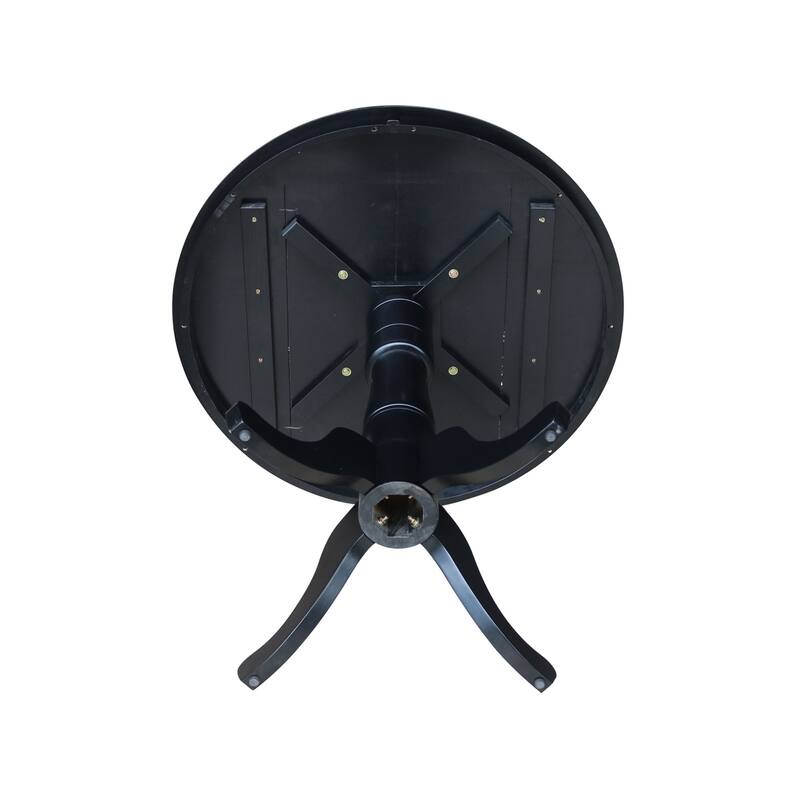 International Concepts Round Pedestal Table