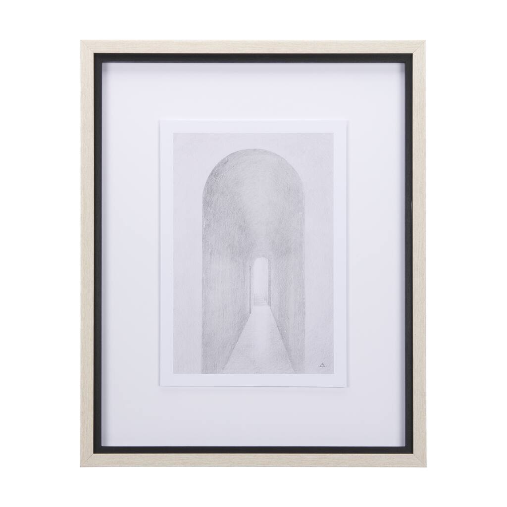 Corridor II Framed Art Print