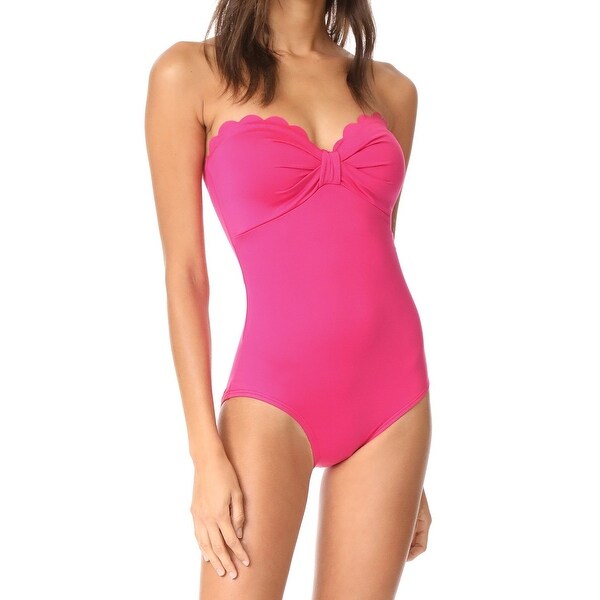 kate spade scalloped bathing suit