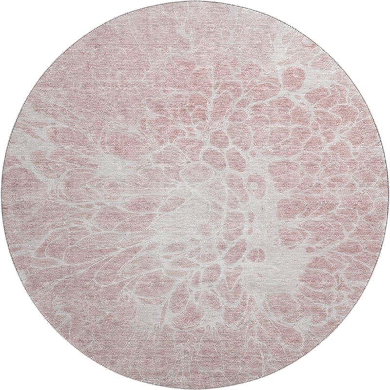 Premium Washable Super Soft Muted Floral Mayfield Rug