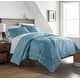 preview thumbnail 24 of 32, Seersucker Comforter Set Sea Shells - King