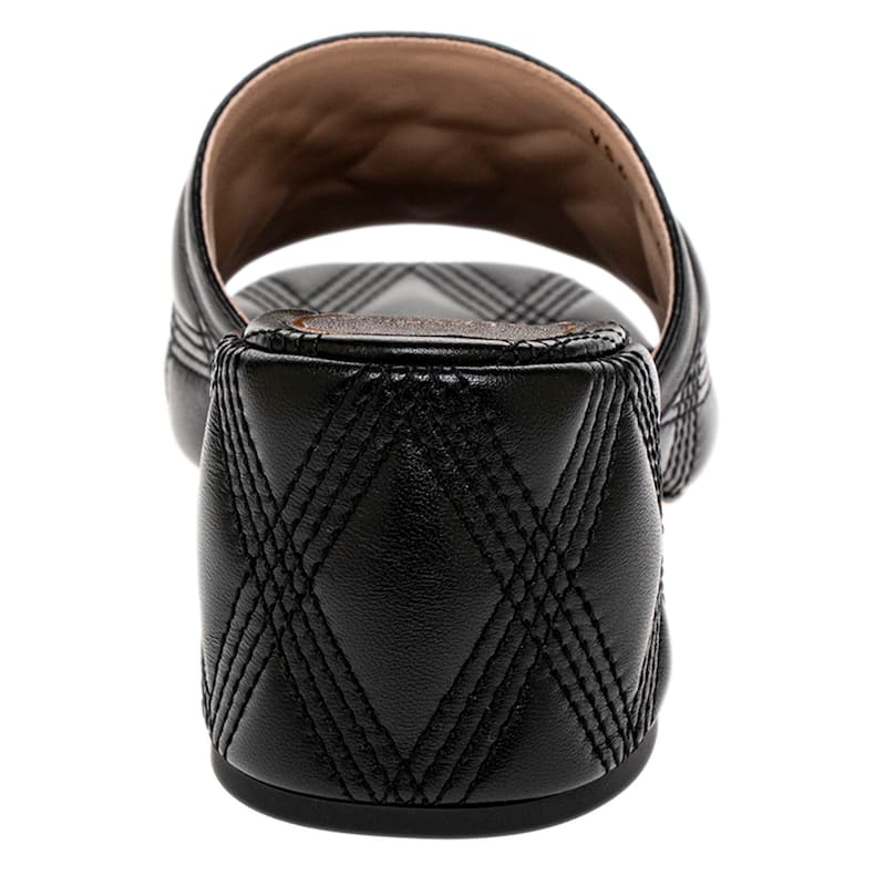 Valentino Vlogo Quilted Leather Sandals