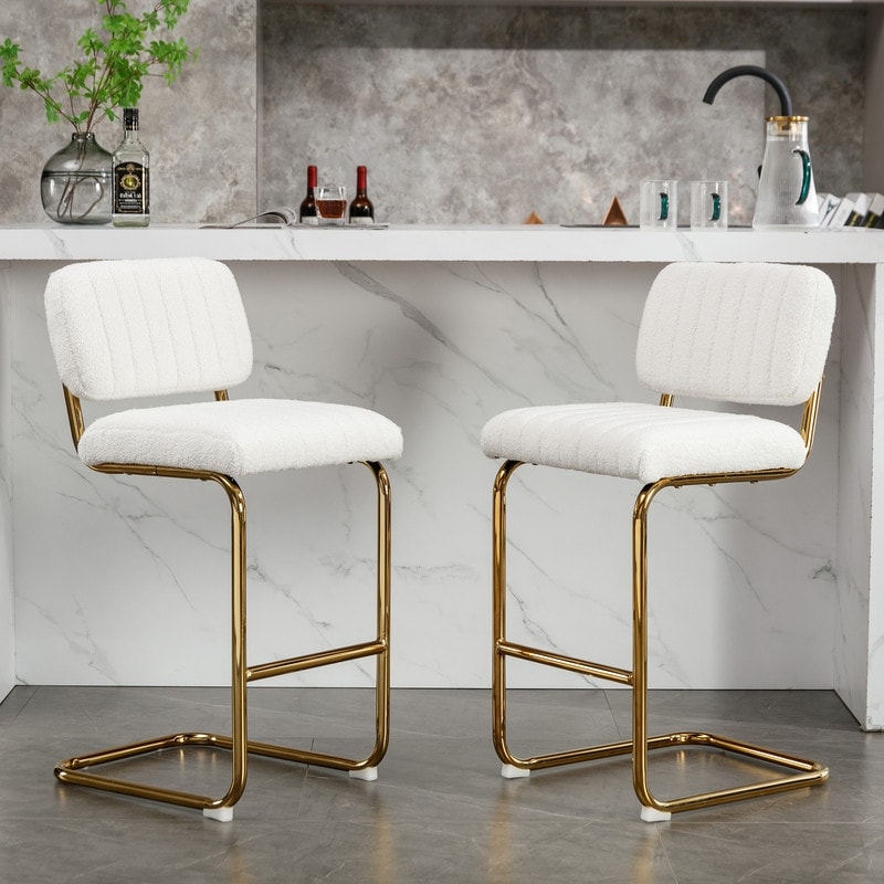 Bar chairs sales gold