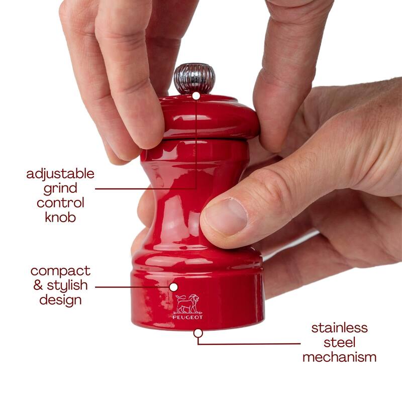 Peugeot Bistro 4 Inch Salt Mill