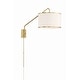 preview thumbnail 10 of 9, Crystorama Lighting Group MAL-601 Mallory 22" Tall Wall Sconce