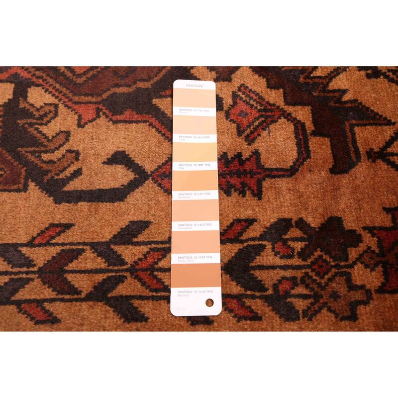 ECARPETGALLERY Hand-knotted Teimani Tan Wool Rug - 3'8 x 5'11