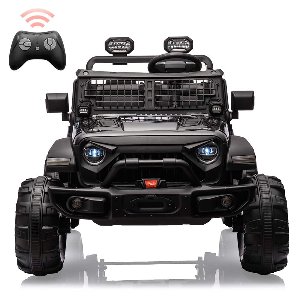 24V 2-Seater Kids Electric Ride-On Car with Remote Control