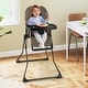 preview thumbnail 15 of 28, Gymax Foldable High Chair Easy Clean Compact Highchair w/ Removable