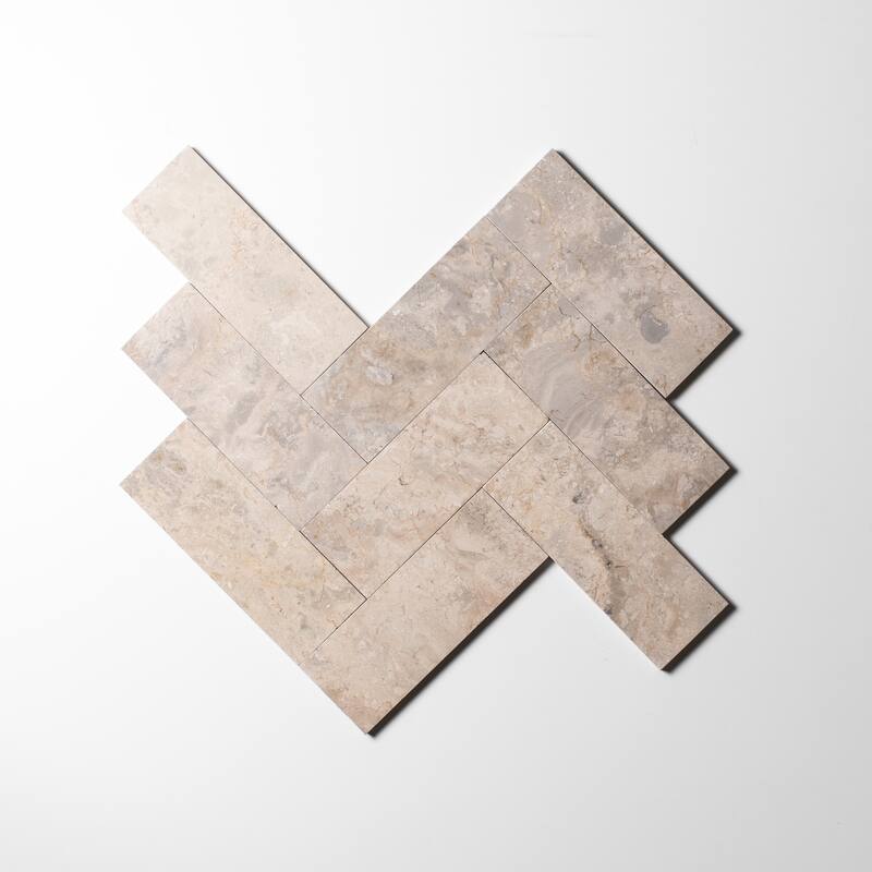 Rare Dunes Honed Marble Wall and Floor Tile