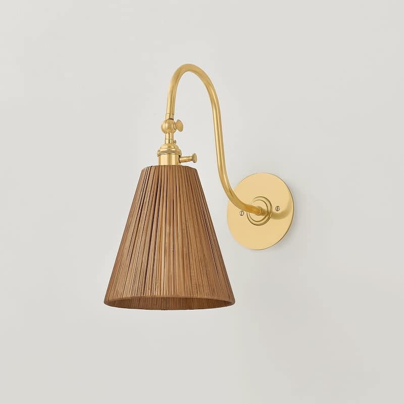 Hudson Valley Lighting 2115 Ruthin 16" Tall Wall Sconce with Natural