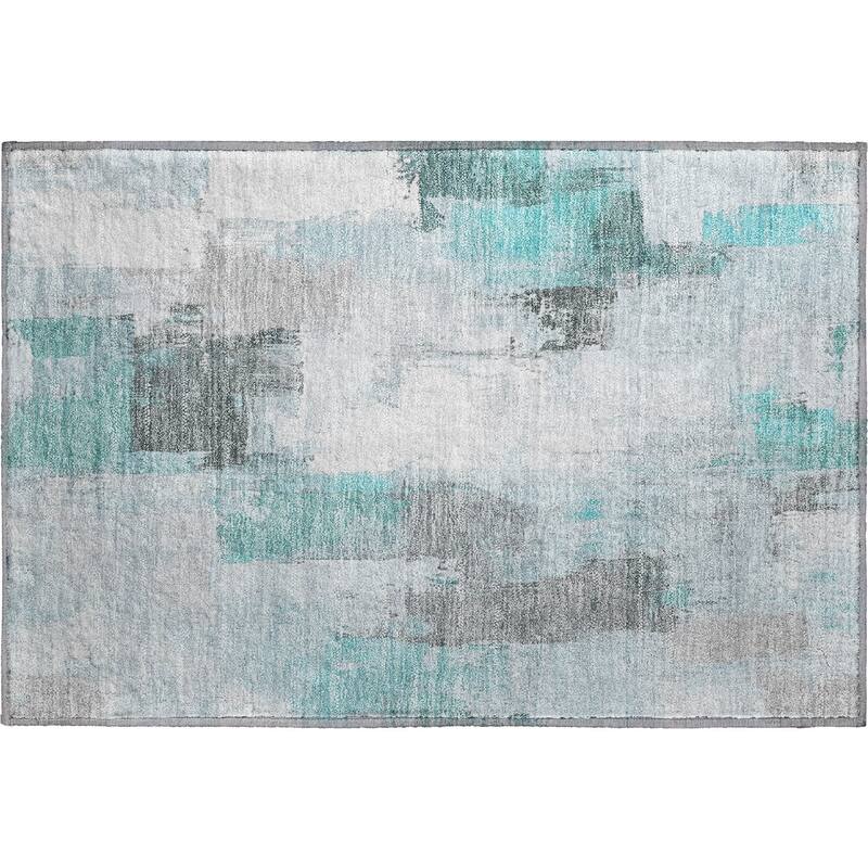 Premium Washable Super Soft Abstract Chic Mayfield Rug