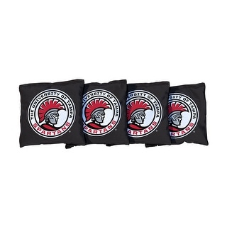 Tampa Black Cornhole Bags