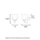 preview thumbnail 2 of 3, Maxim 11381 Axis 8" Tall Bathroom Sconce
